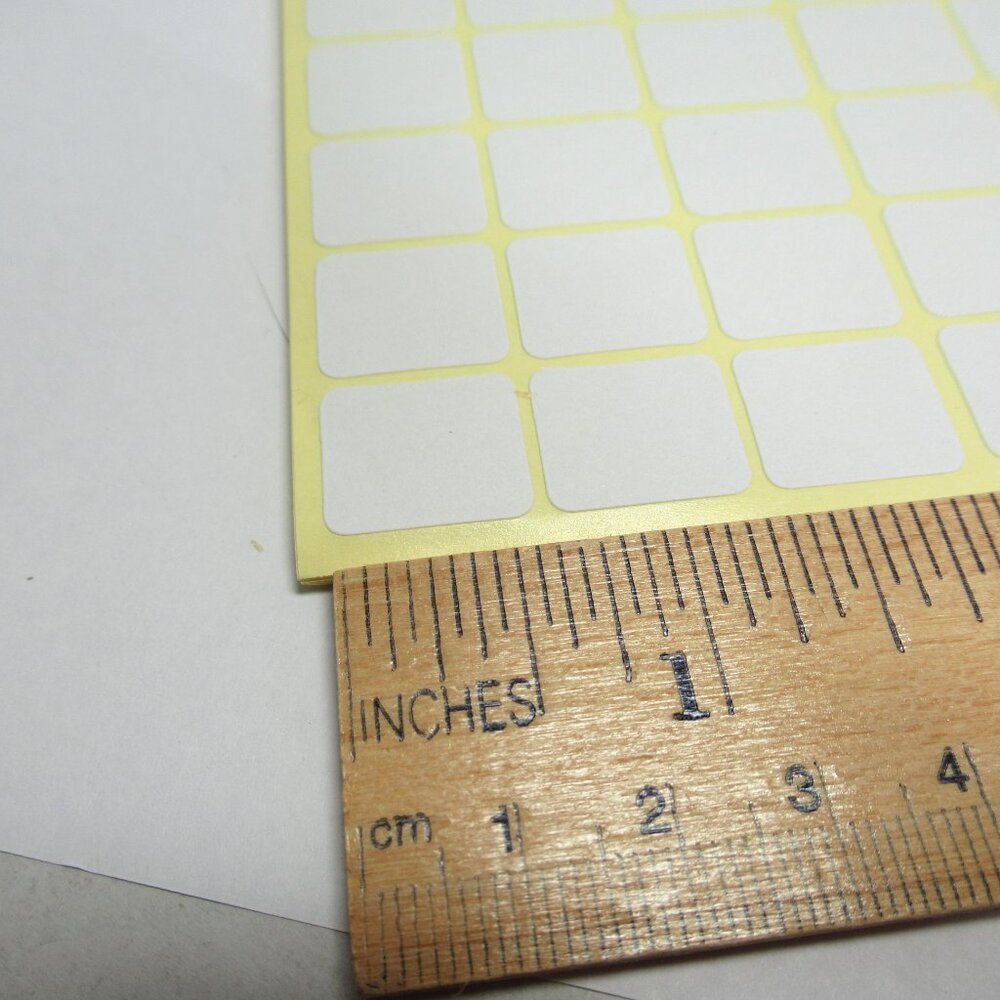 Labels for hand labeling - Picture 4 of 8